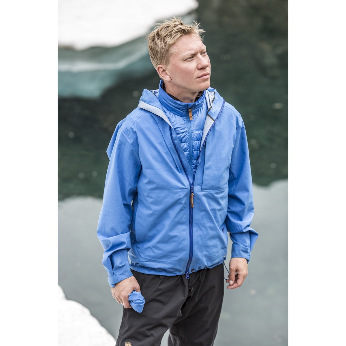 Fjällräven Men's Abisko Padded Vest Black