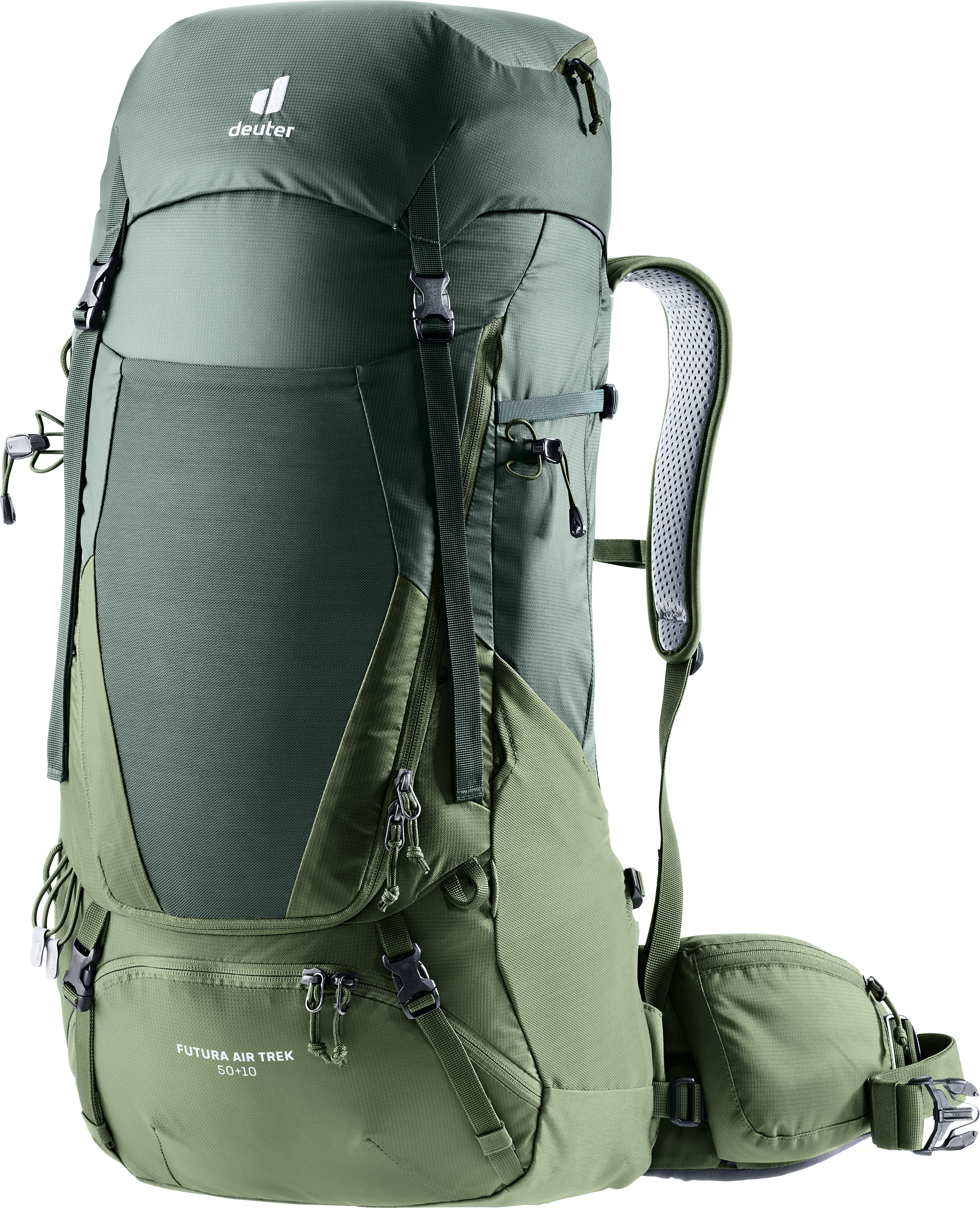Deuter Men's Futura Air Trek 50+10 Ivy-Khaki
