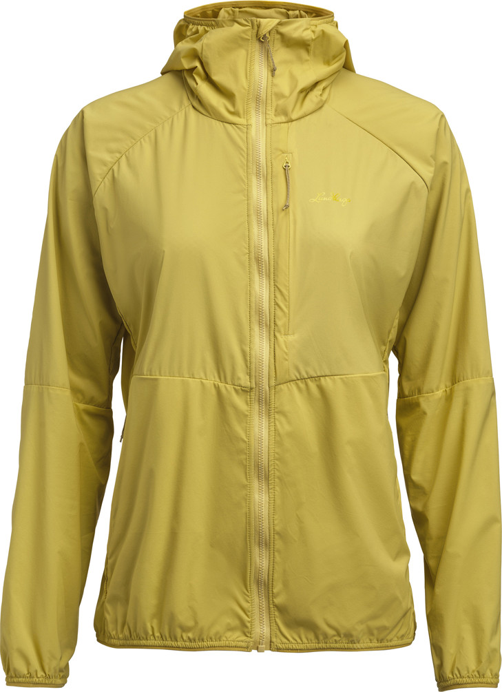 Lundhags Tived Light Windbreaker Jacket W Aloe Green