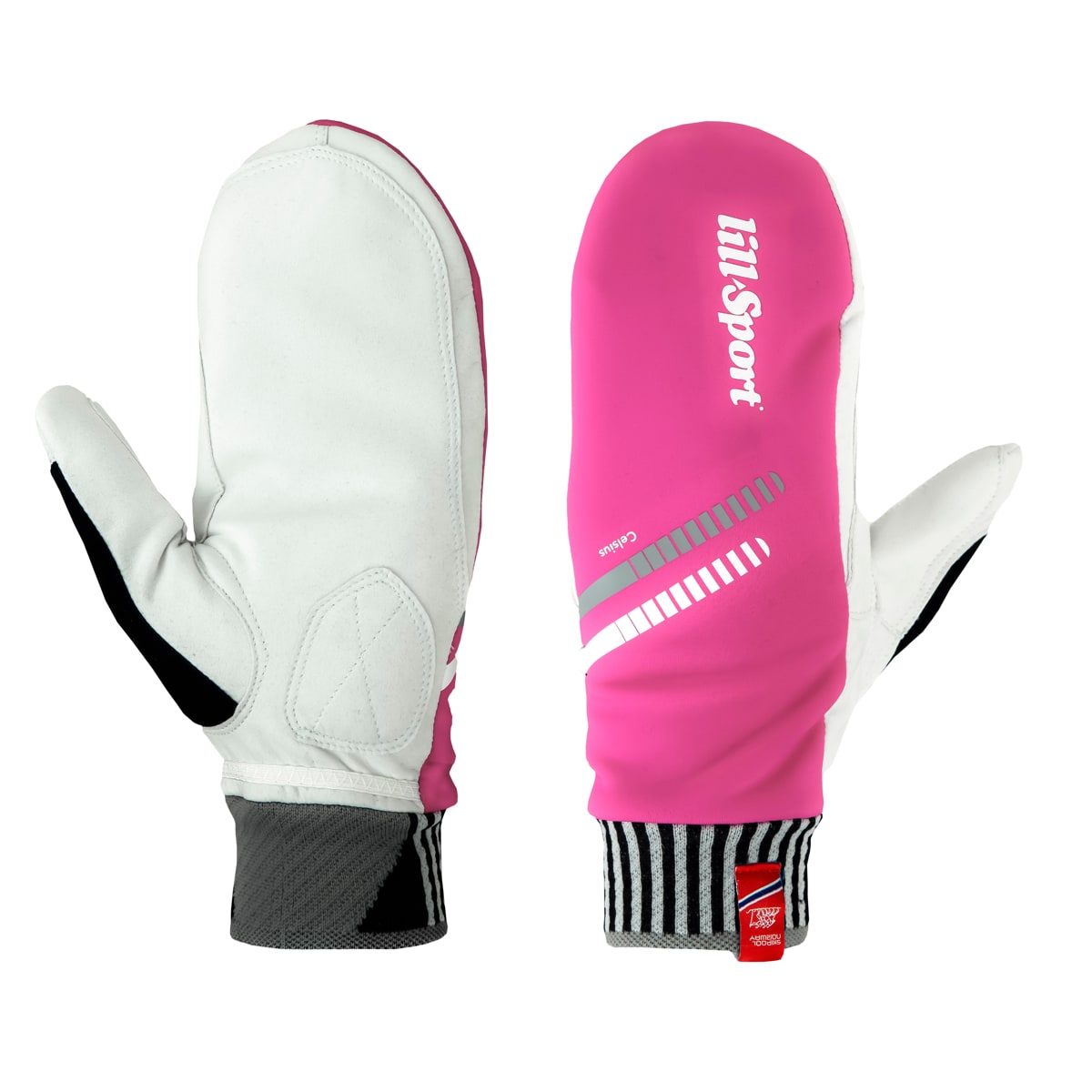 Lillsport Celsius Race Mitt Black