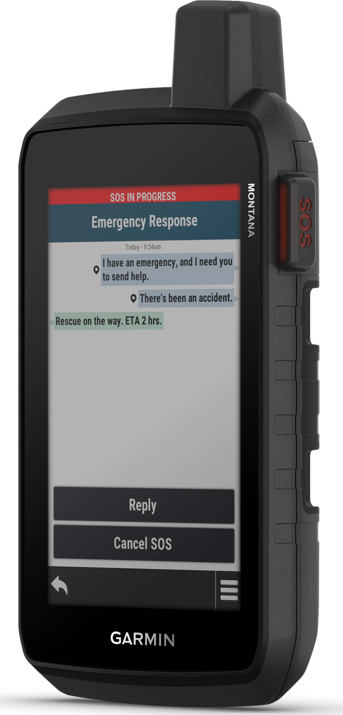 Garmin Montana 710i Black