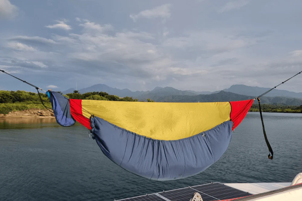 Ticket to the Moon Moonquilt Compact - Syntetisk Blue/dark Yellow
