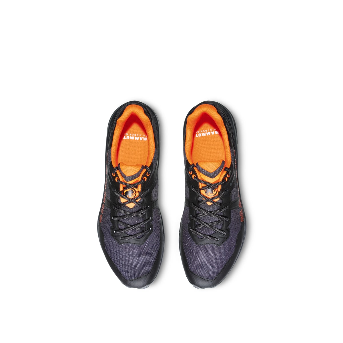 Mammut Men's Sertig II Low Gore-Tex Black/Vibrant Orange