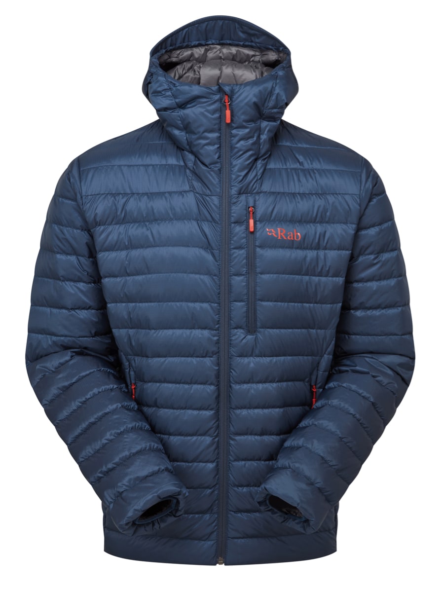 Rab Microlight Pro Jacket Tempest Blue