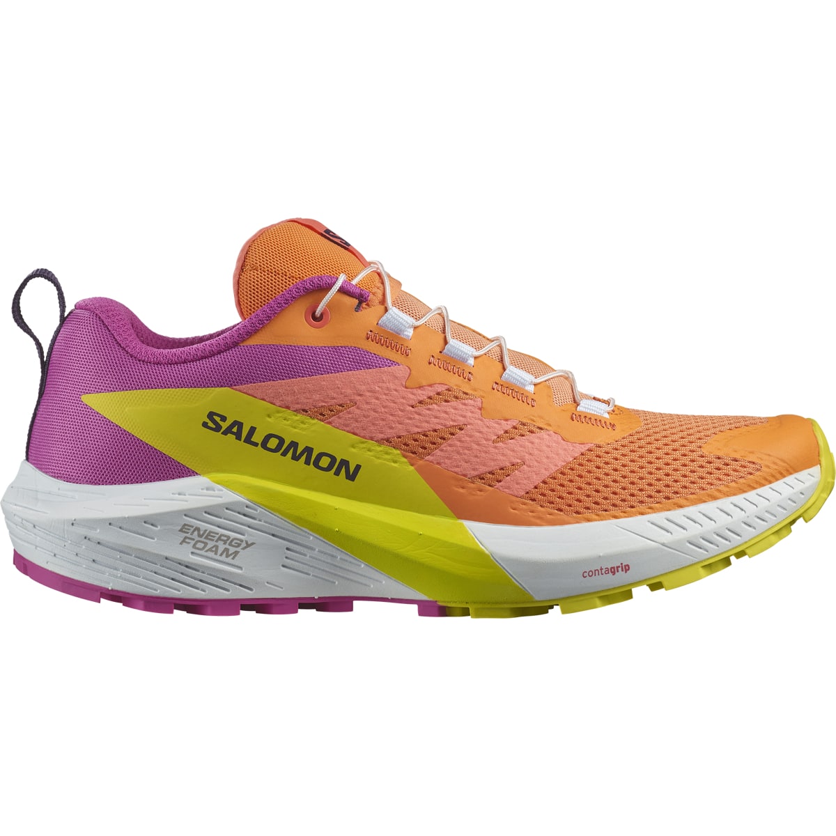 Salomon Sense Ride 5 Bird Of Paradise/White/Sulphur Spring