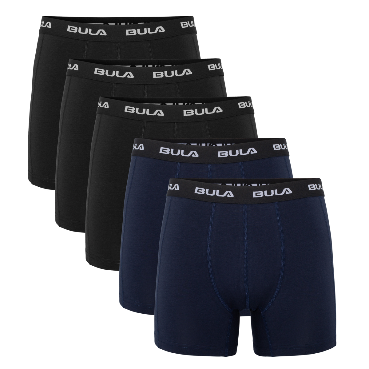 Bula Frame 5pk Boxer Blue/navy