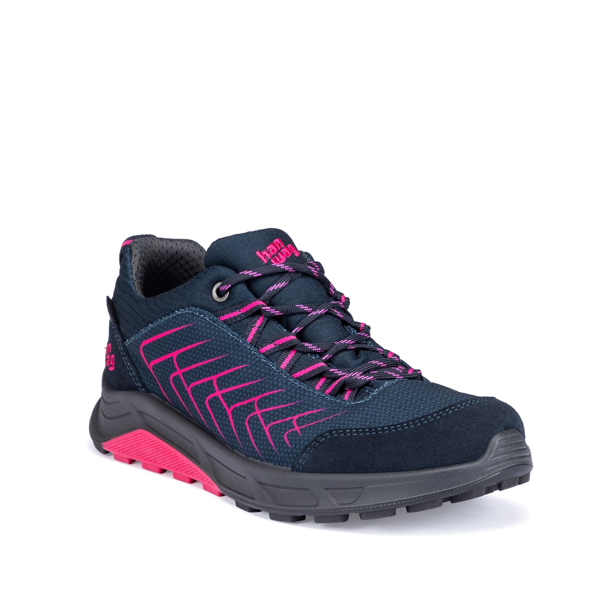 Hanwag Coastridge Low Lady Es Navy/Pink