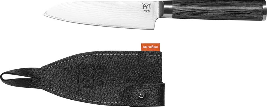 Øyo Opal Santoku Universalkniv Grå