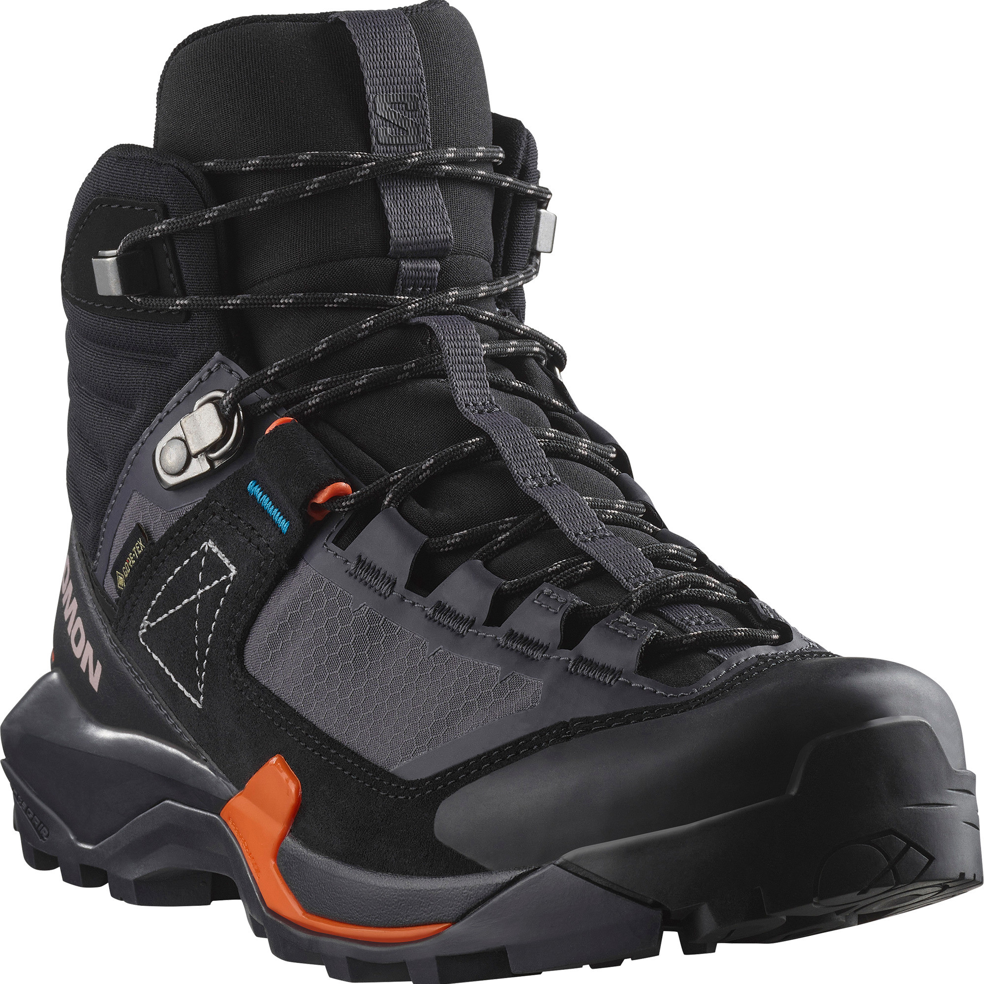 Salomon X Ultra Alpine Mid Gtx W Nine Iron/Black/Red Orange
