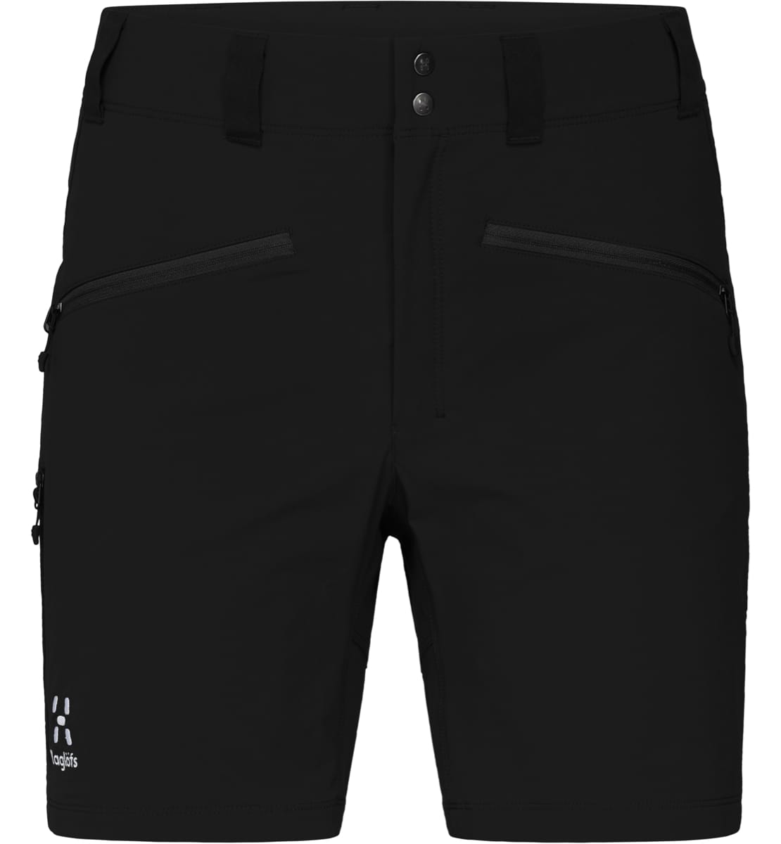 Haglöfs Women's Mid Standard Shorts True Black