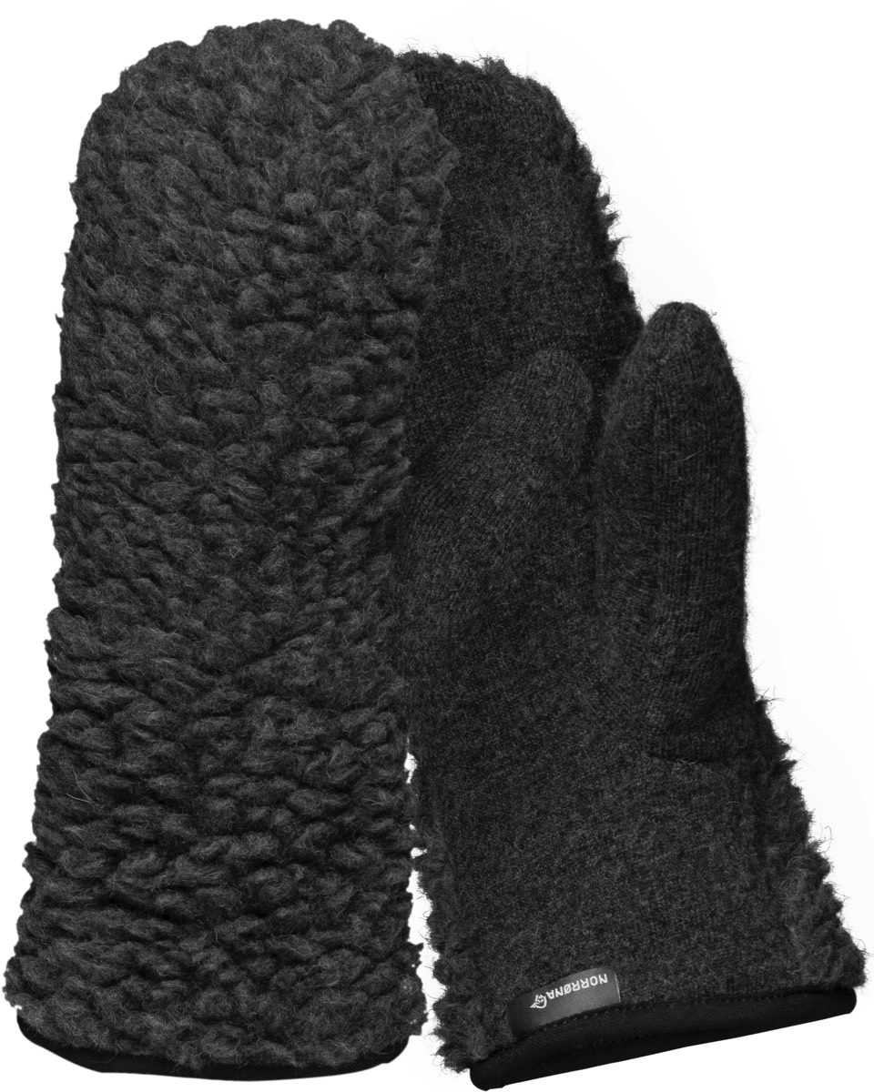 Norrøna /29 Wool Pile Liner Mittens Caviar