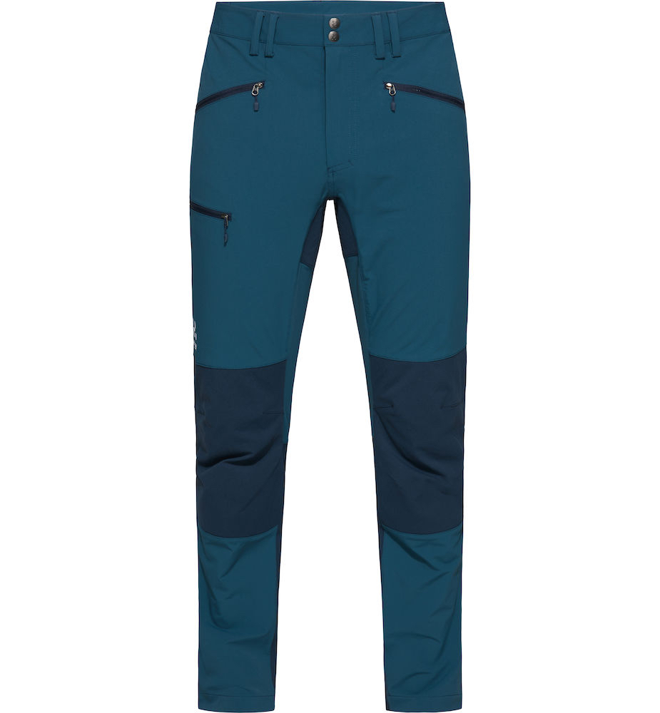 Haglöfs Men's Mid Slim Pant Dark Ocean/Tarn Blue