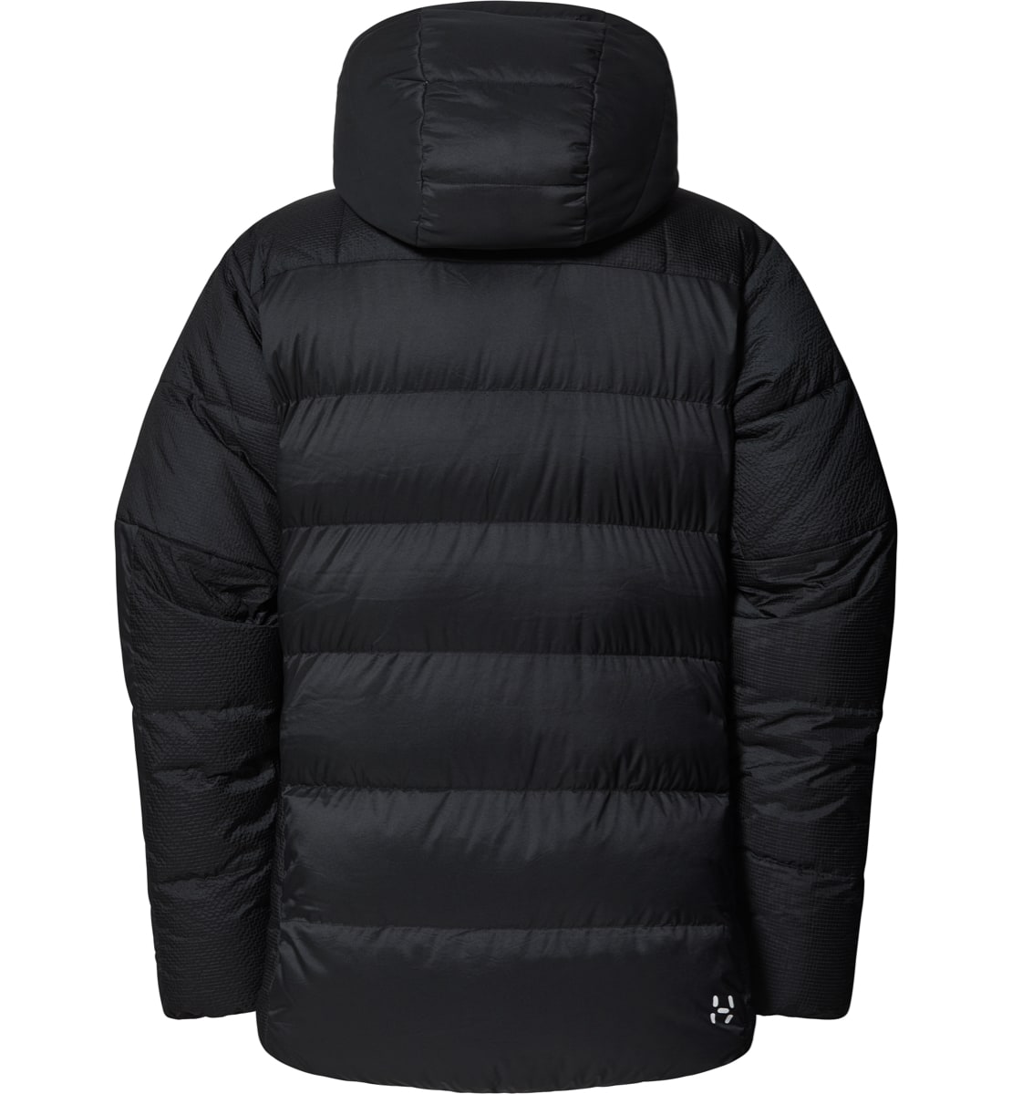 Haglöfs Men's Riksgränsen Down 800 Hood True Black