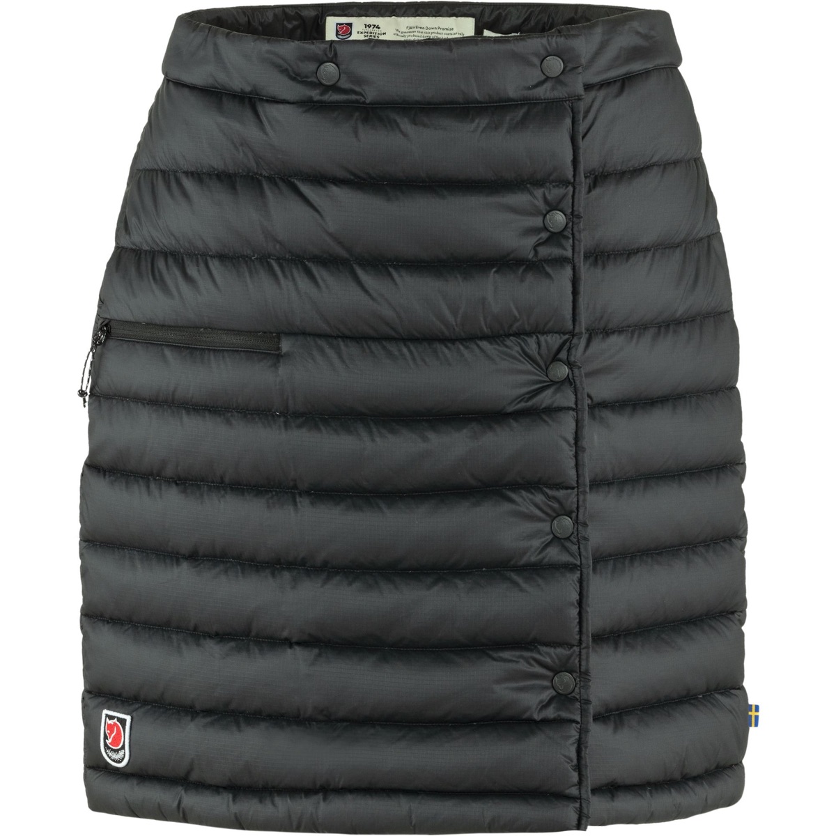 Fjällräven Women's Expedition Pack Down Skirt Black