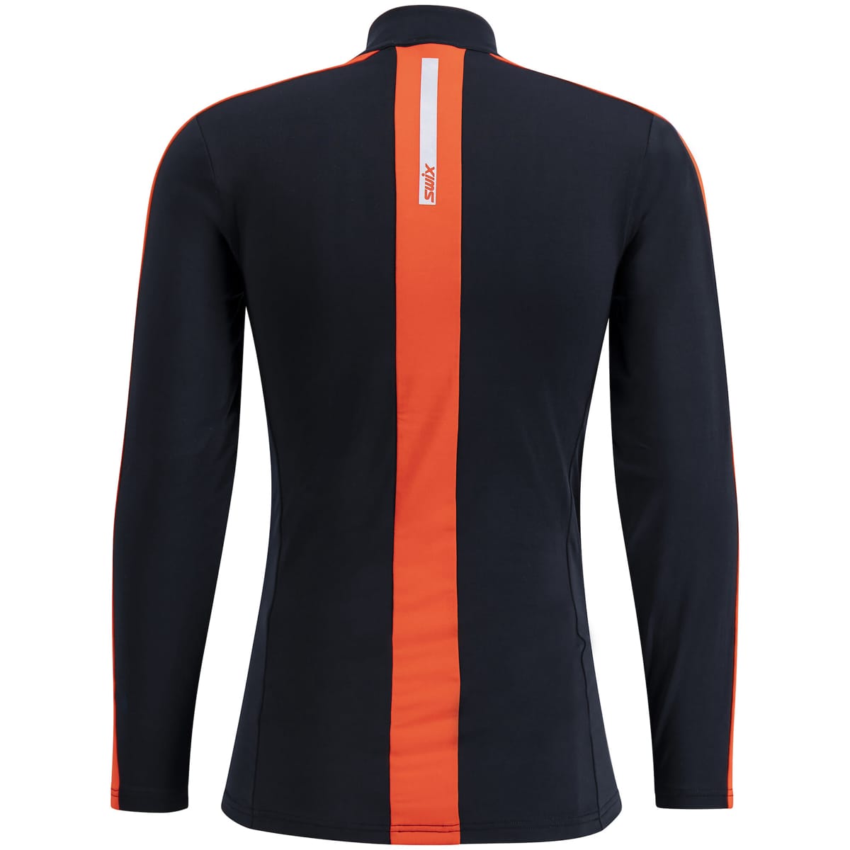 Swix Roadline Nts Half Zip Baselayer Top M Black/Fiery Red