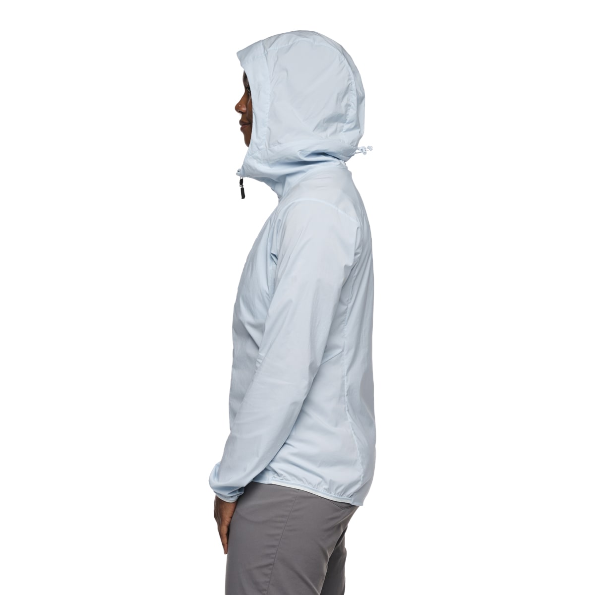 Black Diamond W Alpine Start Hoody Belay Blue