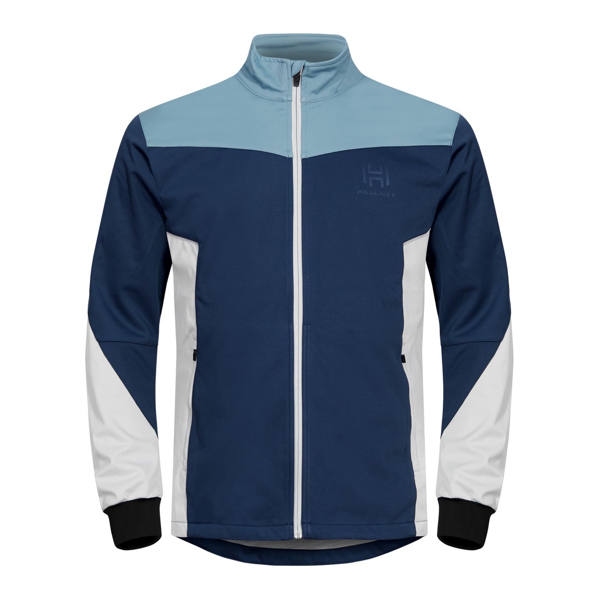 Hellner Men's Leipipir XC Jacket Dress Blue