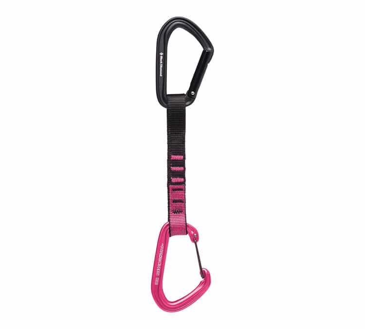 Black Diamond HotForge Hybrid Quickdraw 16 cm Blue