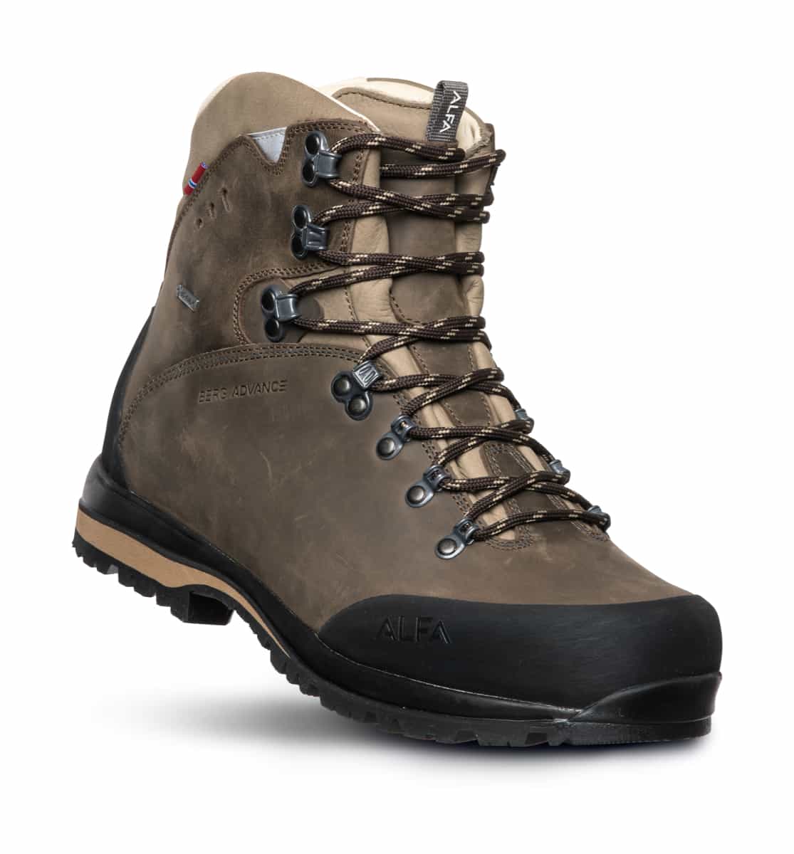 Alfa Men's Berg Advance Gore-Tex Classic Brown