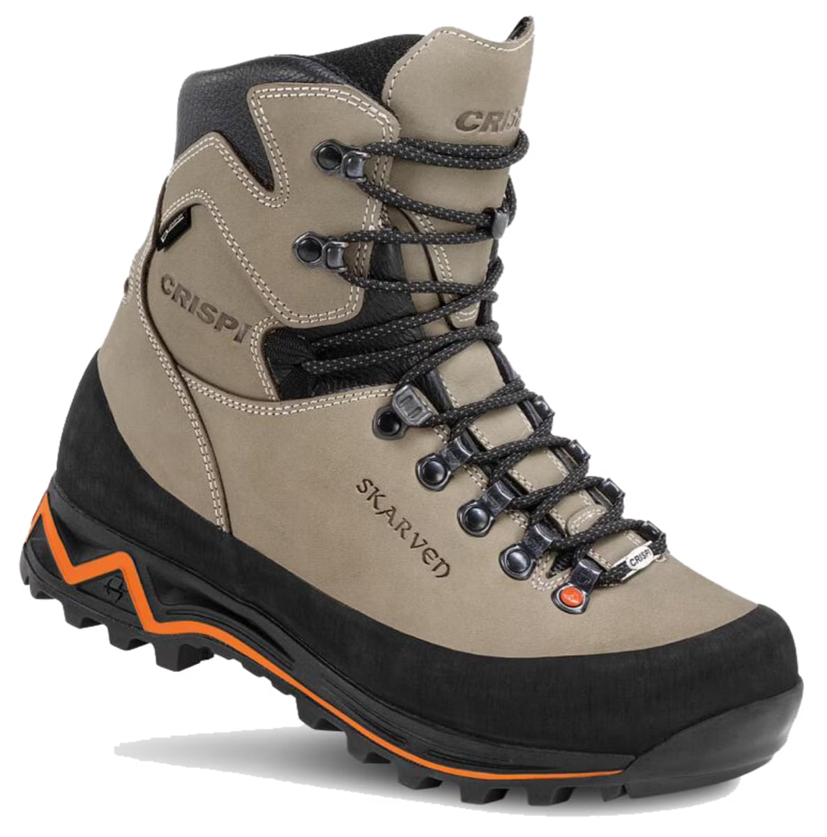 Crispi Fjellstøvel SKARVEN EVO LADY Beige/oransje