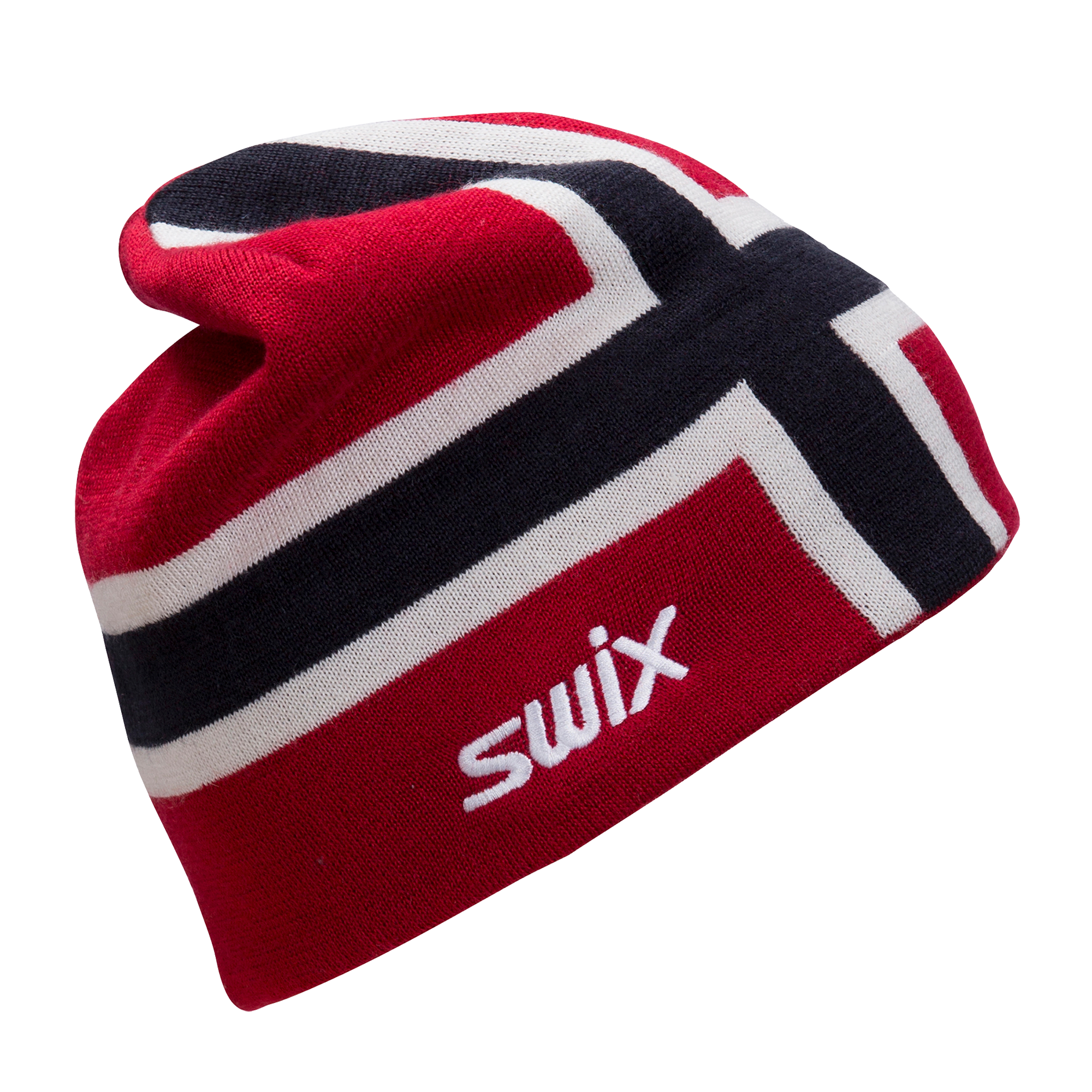 Swix Norway Beanie Jr Red