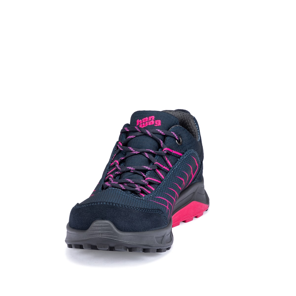 Hanwag Coastridge Low Lady Es Navy/Pink