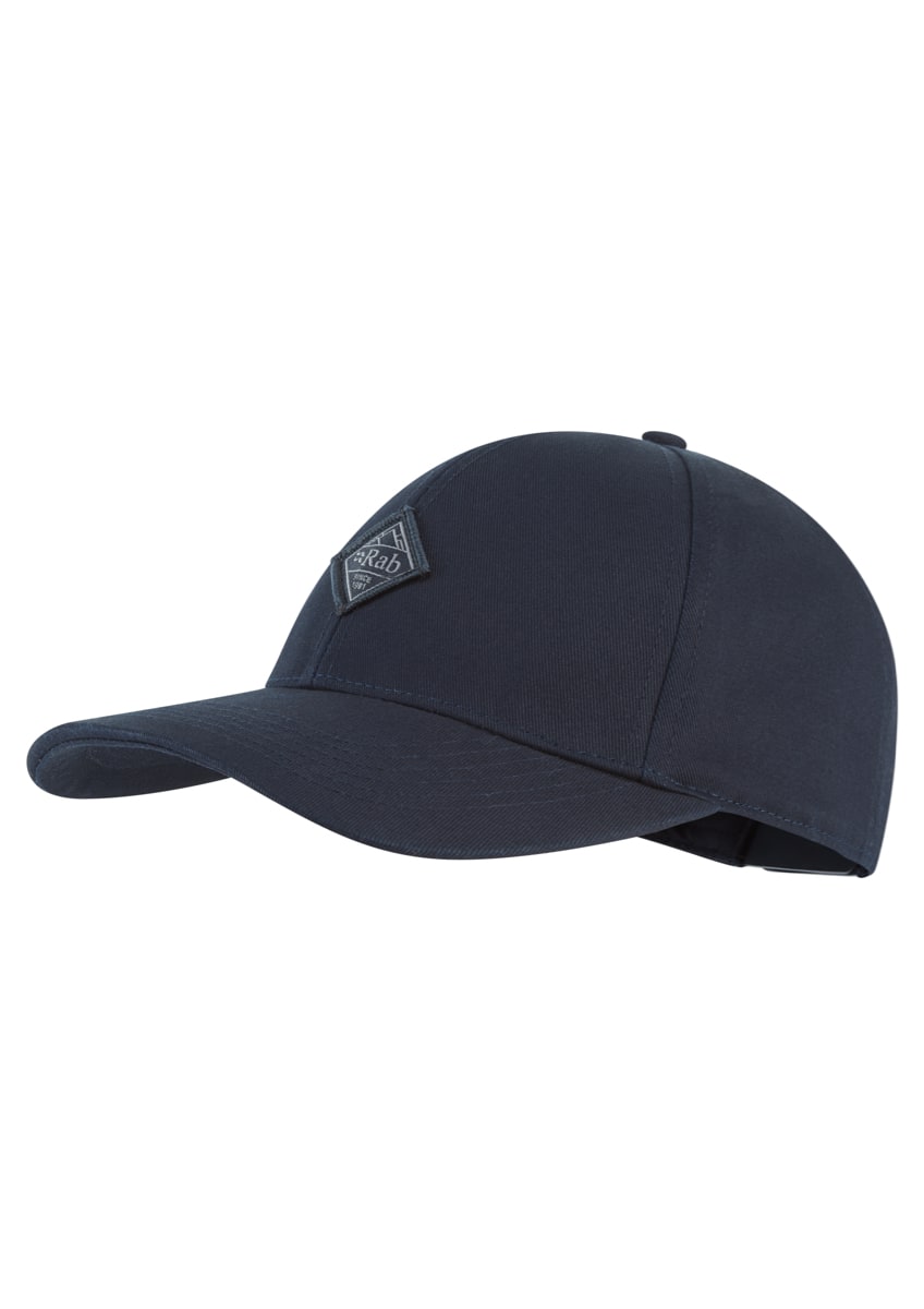 Rab Basecamp Badge Cap Ebony