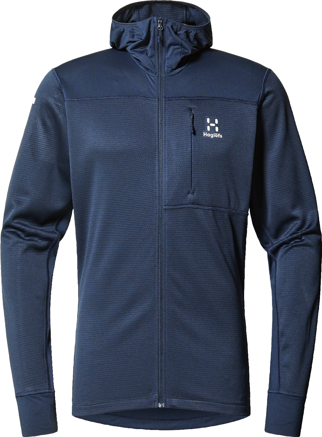 Haglöfs Men's L.I.M Mid Multi Hood Tarn Blue