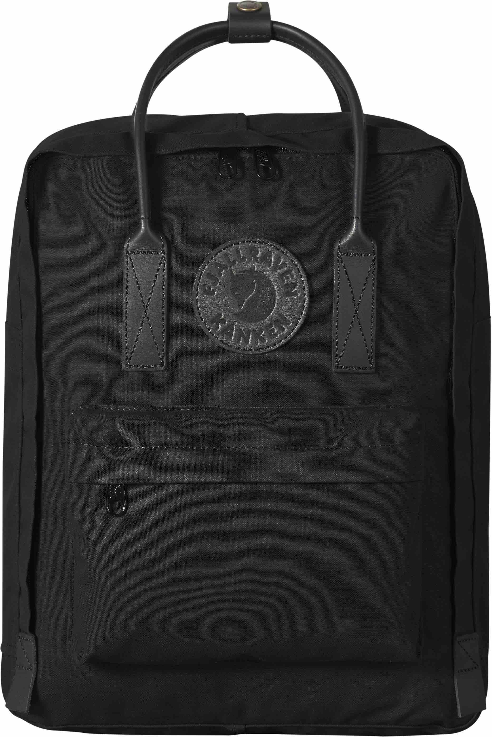 Fjällräven Kånken No. 2 Black Black