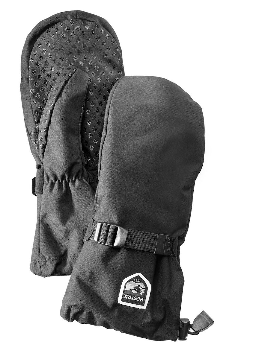Hestra Fjellvotten Sr. Mitt Black