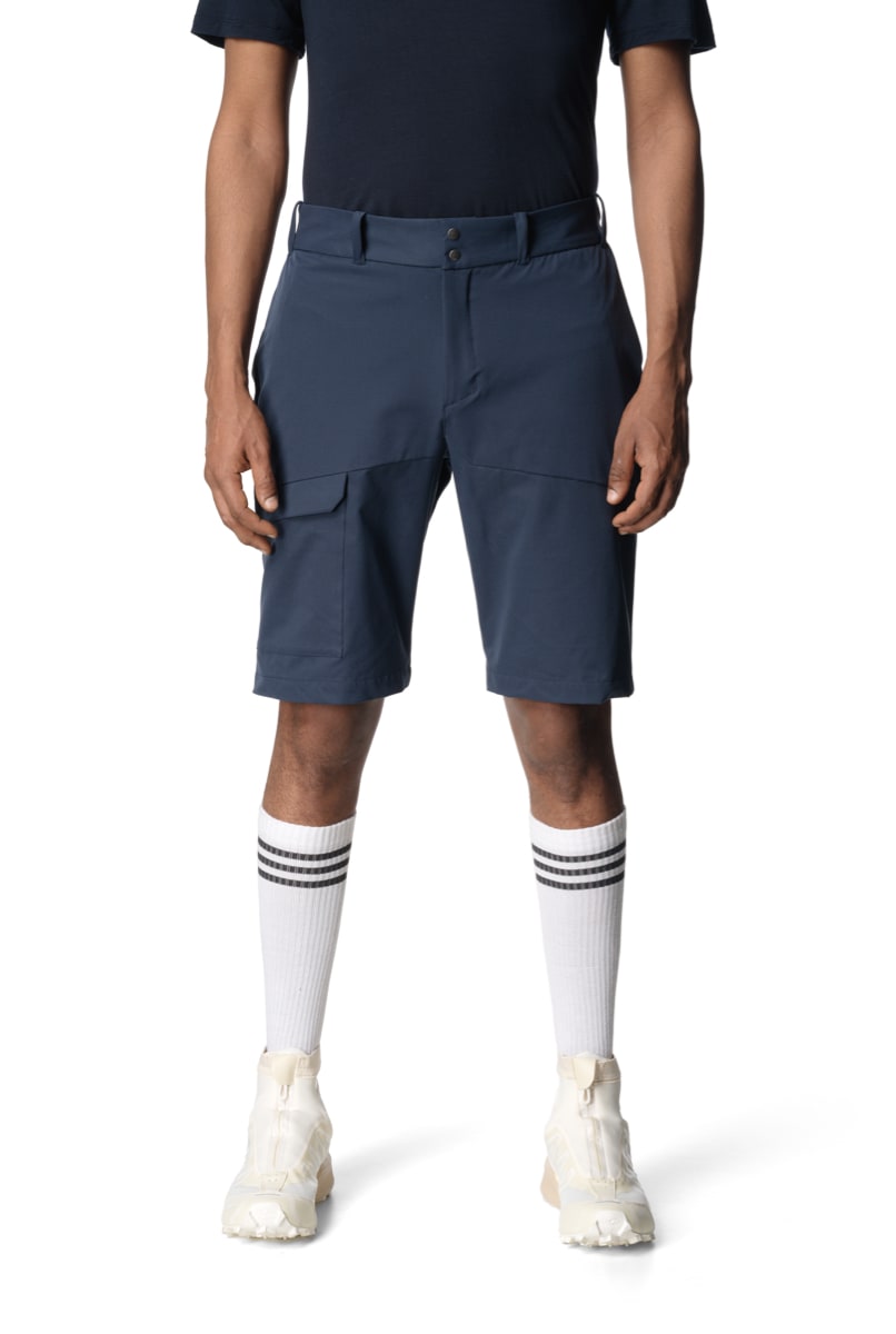 Houdini M'S Go Shorts Blue Illusion