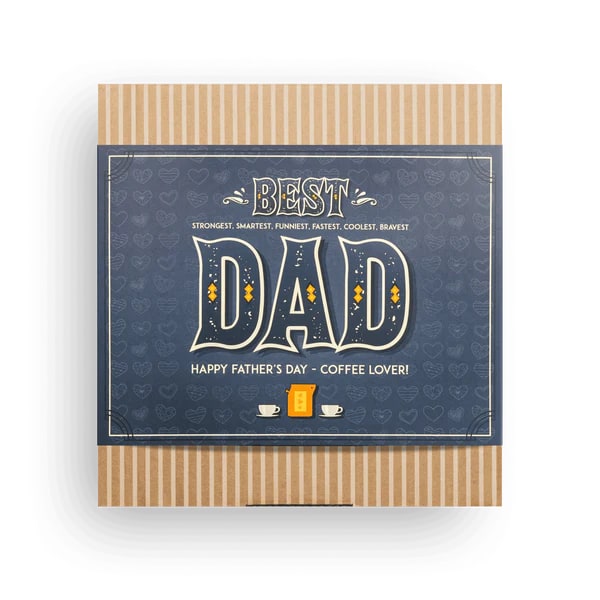 The Brew Company Best Dad Specialty Coffee Gift Box