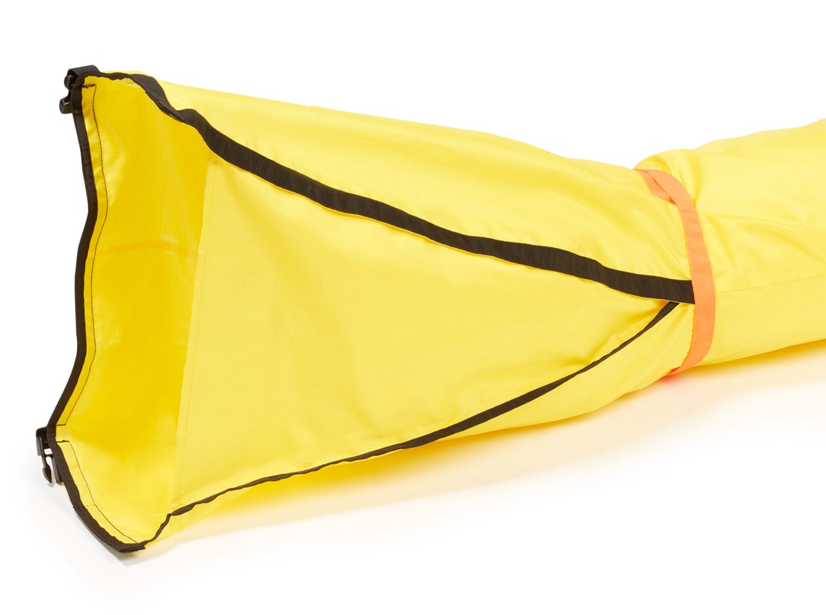 Fjellpulken Tentbag Yellow