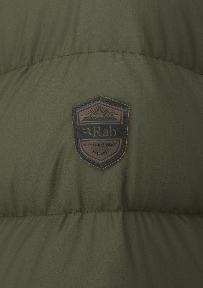 Rab Women's Deep Cover Down Parka Army