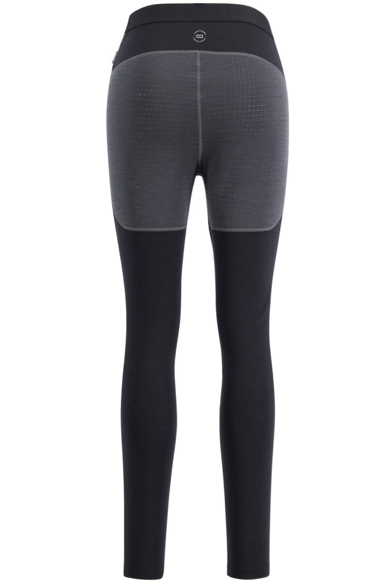 Lundhags Women's Prime Merino Long John Charcoal/Black