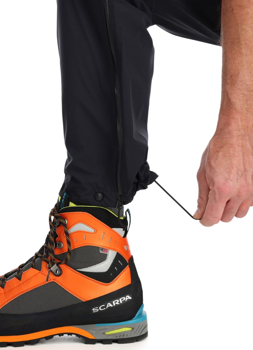 Rab Men's Firewall Waterproof pants Black
