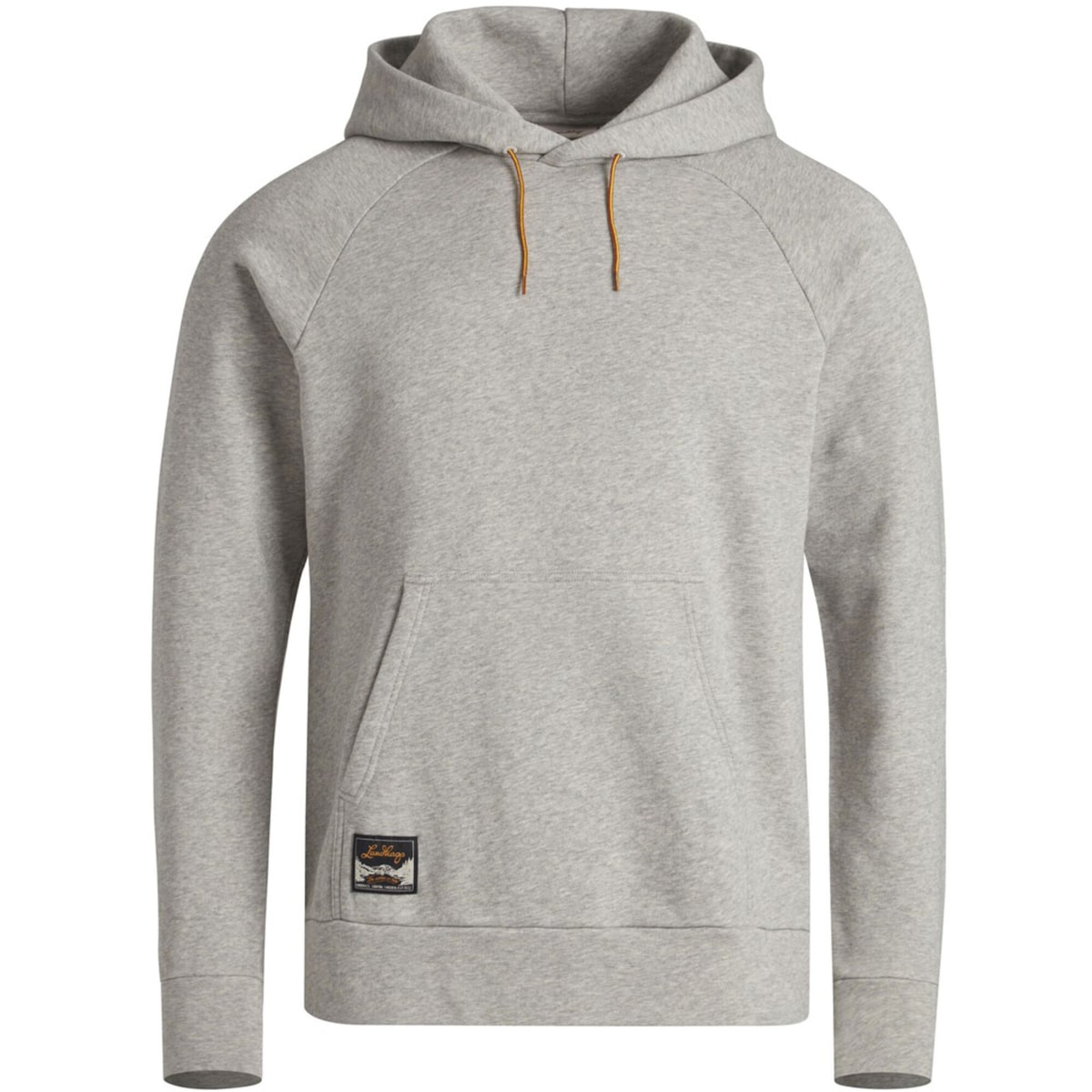 Lundhags Men's Järpen Hoodie Light Grey
