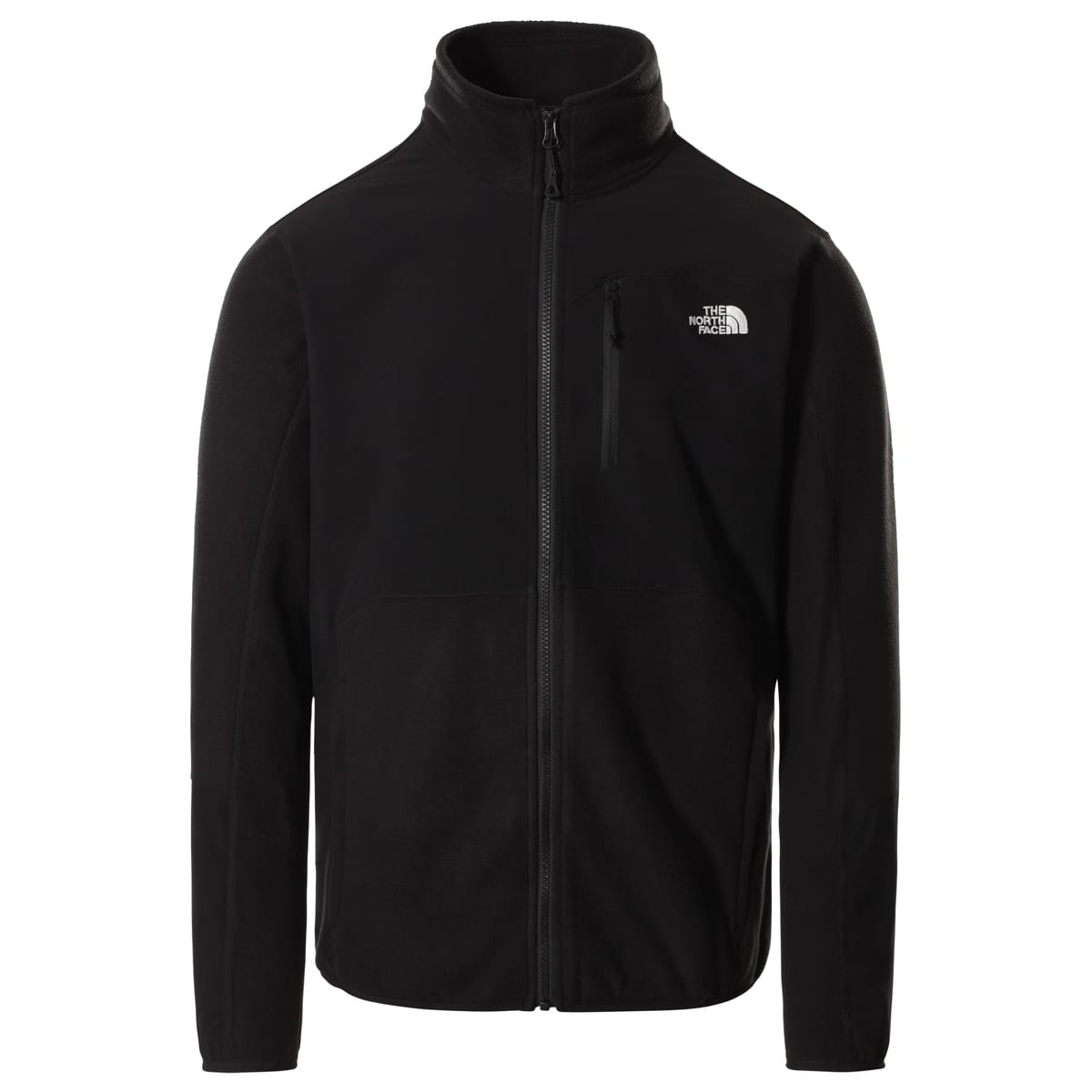 The North Face Men's Glacier Pro Full-Zip Fleece TNF Black/TNF Black
