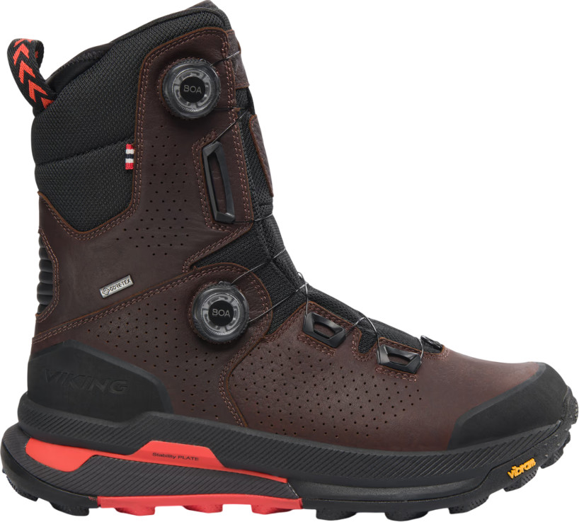 Viking Footwear Villrein Pro High Gtx Boa Unisex Dark Brown/Black