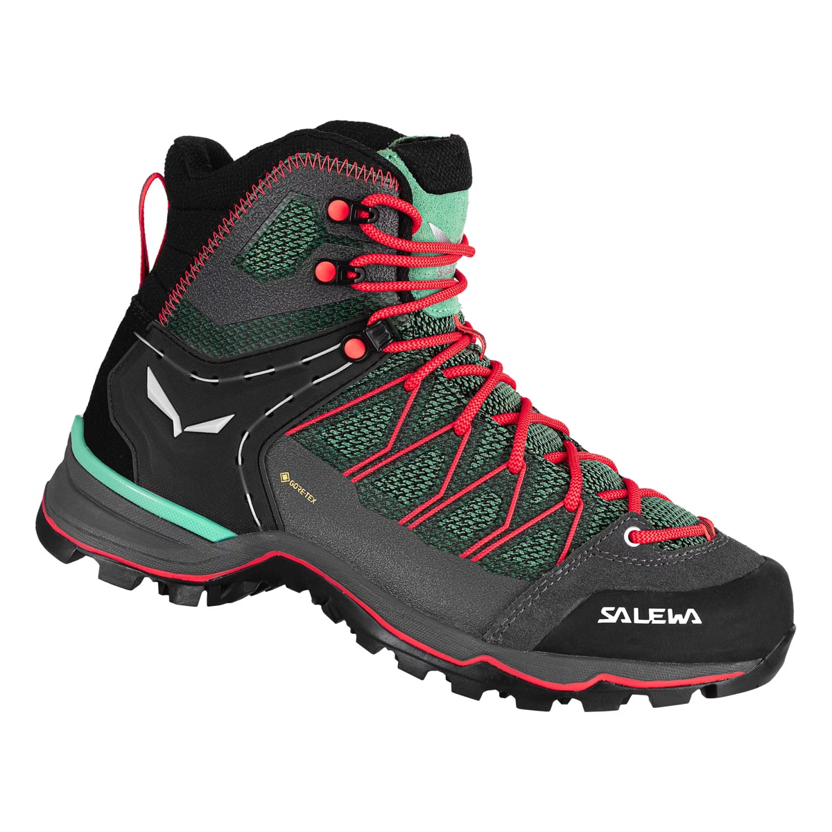 Salewa Ws Mtn Trainer Lite Mid Gtx Feld Green