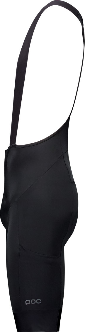 POC Men's Cadence Cargo Bib Shorts Uranium Black