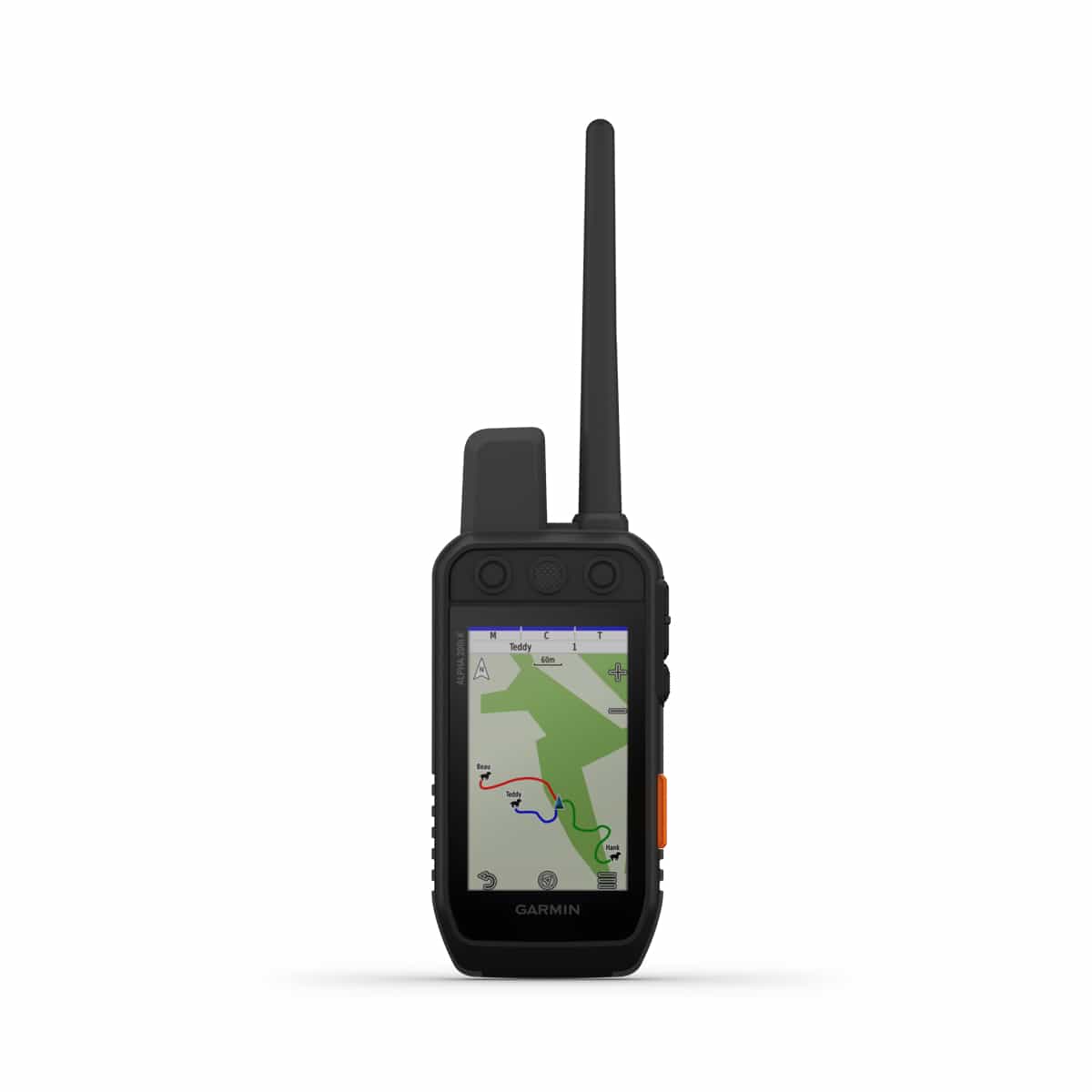 Garmin Alpha 200i Handheld Only Black-black