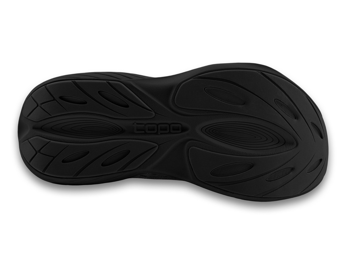 Topo Athletic Atmos M Black / Black