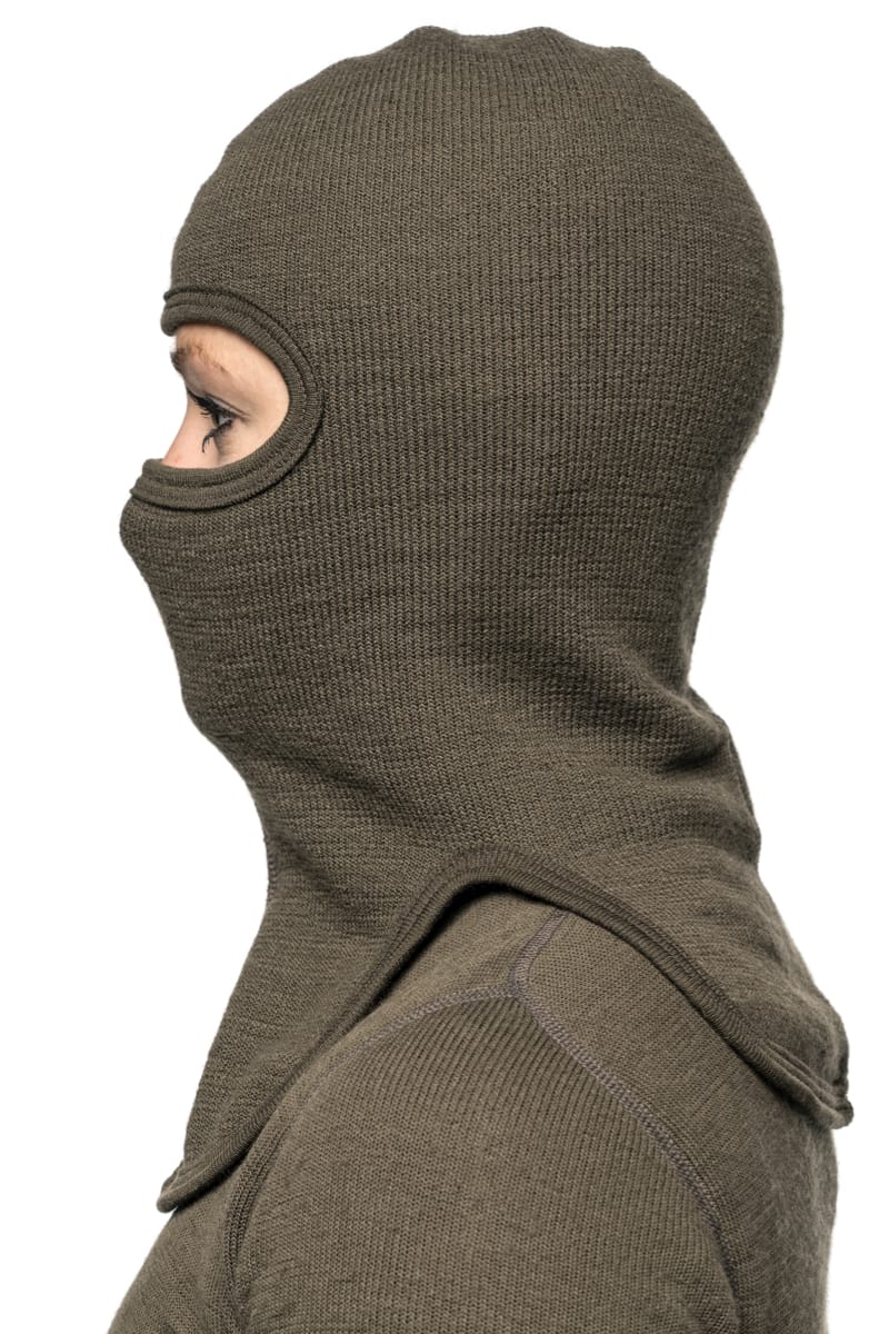 Woolpower Balaclava 400 Pine Green