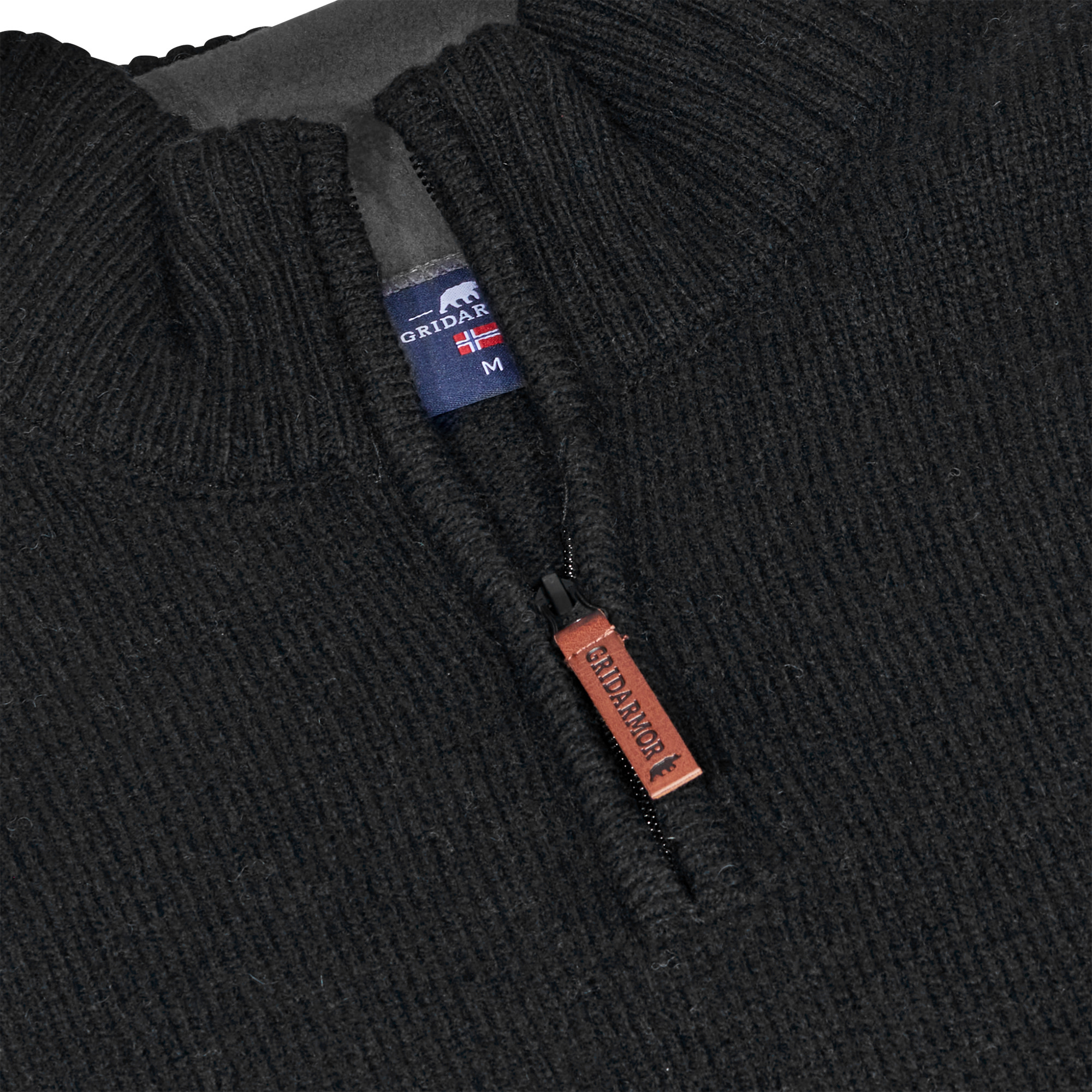 Gridarmor Women's Snøkrystall Solid Hz Ullgenser