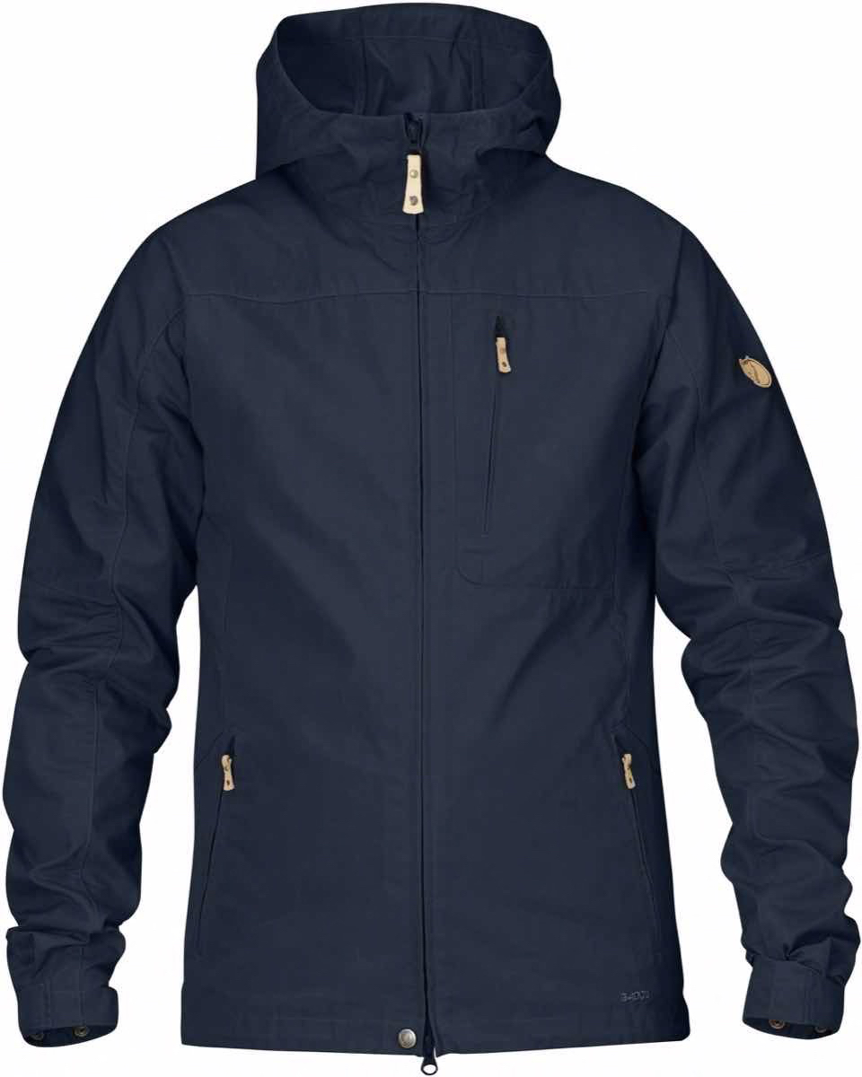 Fjällräven Men's Sten Jacket Dark Navy