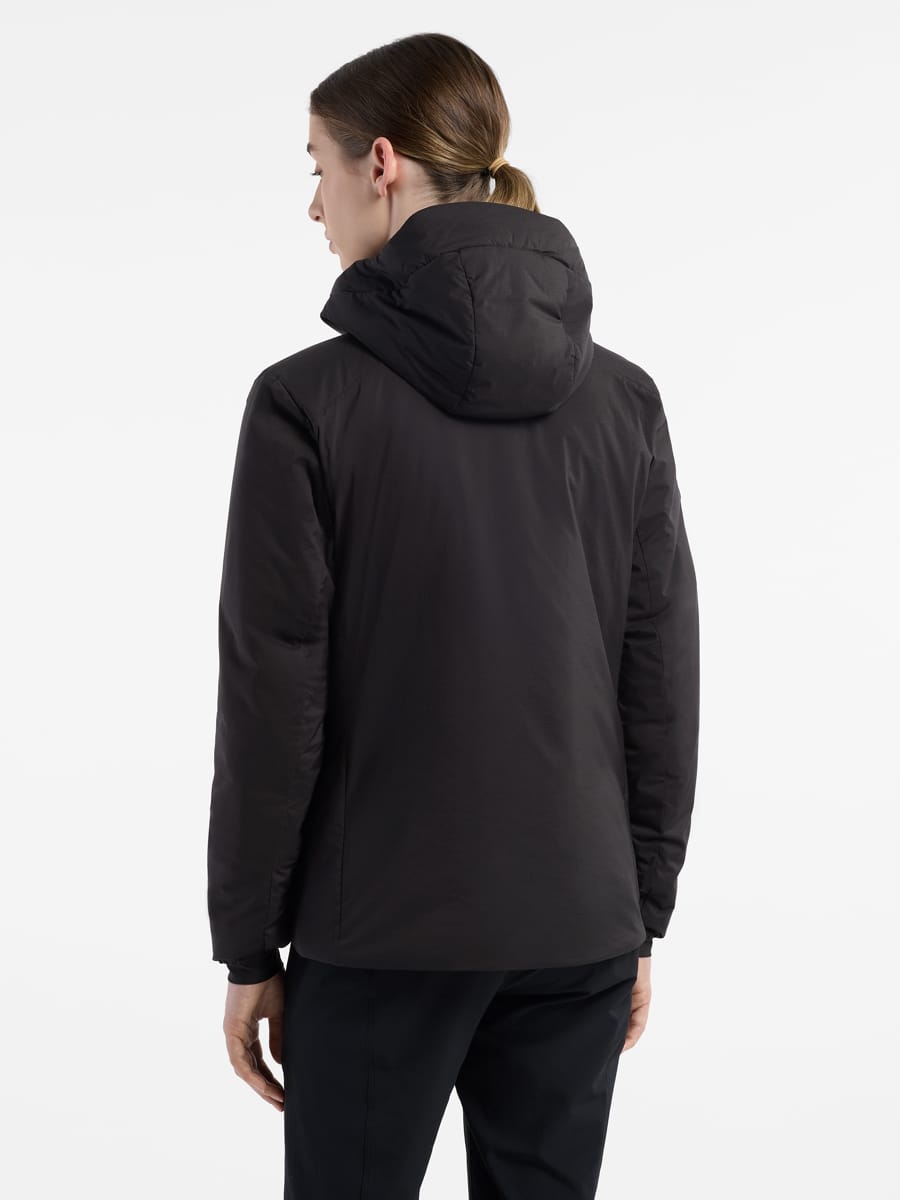 Arc'teryx Women's Atom Heavyweight Hoody Black
