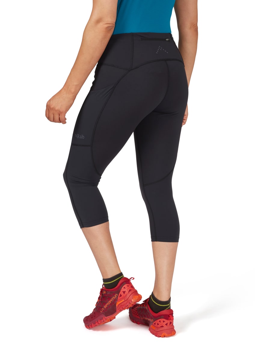 Rab Talus Tights 3/4 Wmns Black