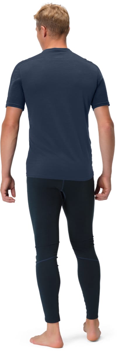 Norrøna Men's Falketind Equaliser Merino T-Shirt Indigo Night