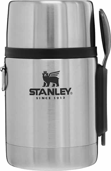 Stanley Adventure Food Jar 0.53L Stainless Steel